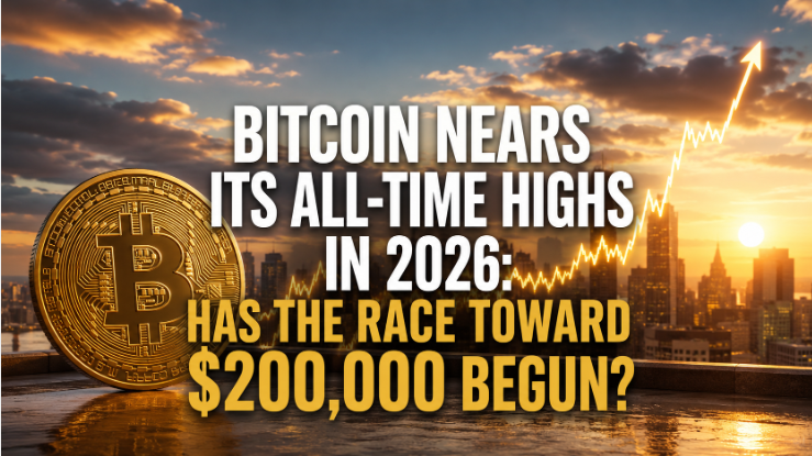 Bitcoin Nears Its All-Time Highs in 2026: Has the Race Toward $200,000 Begun?